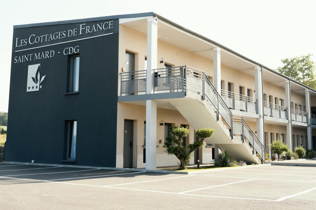Cottages De France Cdg Saint-Mard  Εξωτερικό φωτογραφία