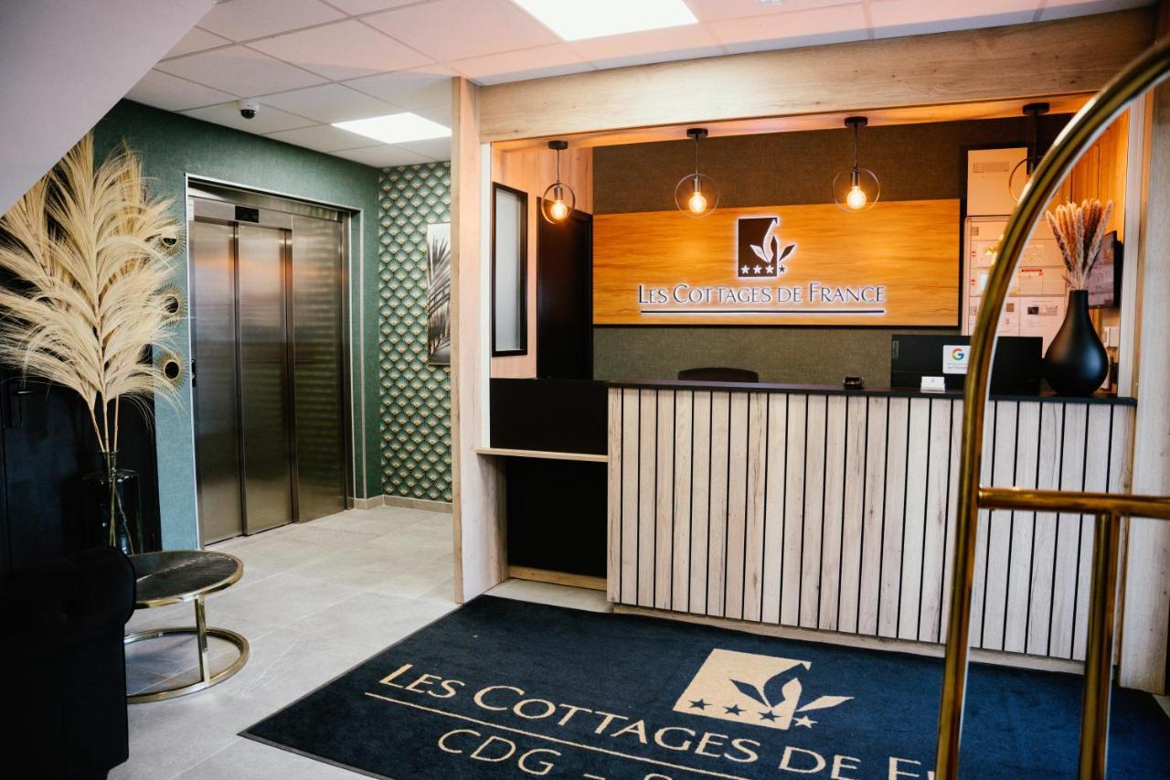Cottages De France Cdg Saint-Mard  Εξωτερικό φωτογραφία